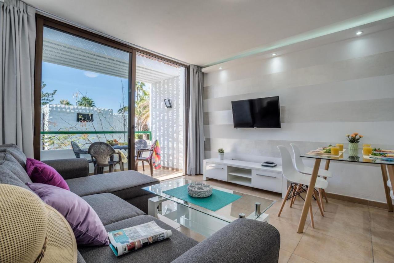 Precioso Apartamento En El Centro De Las Americas A 100 Metros De La Playa Плая-де-лас-Америкас Экстерьер фото